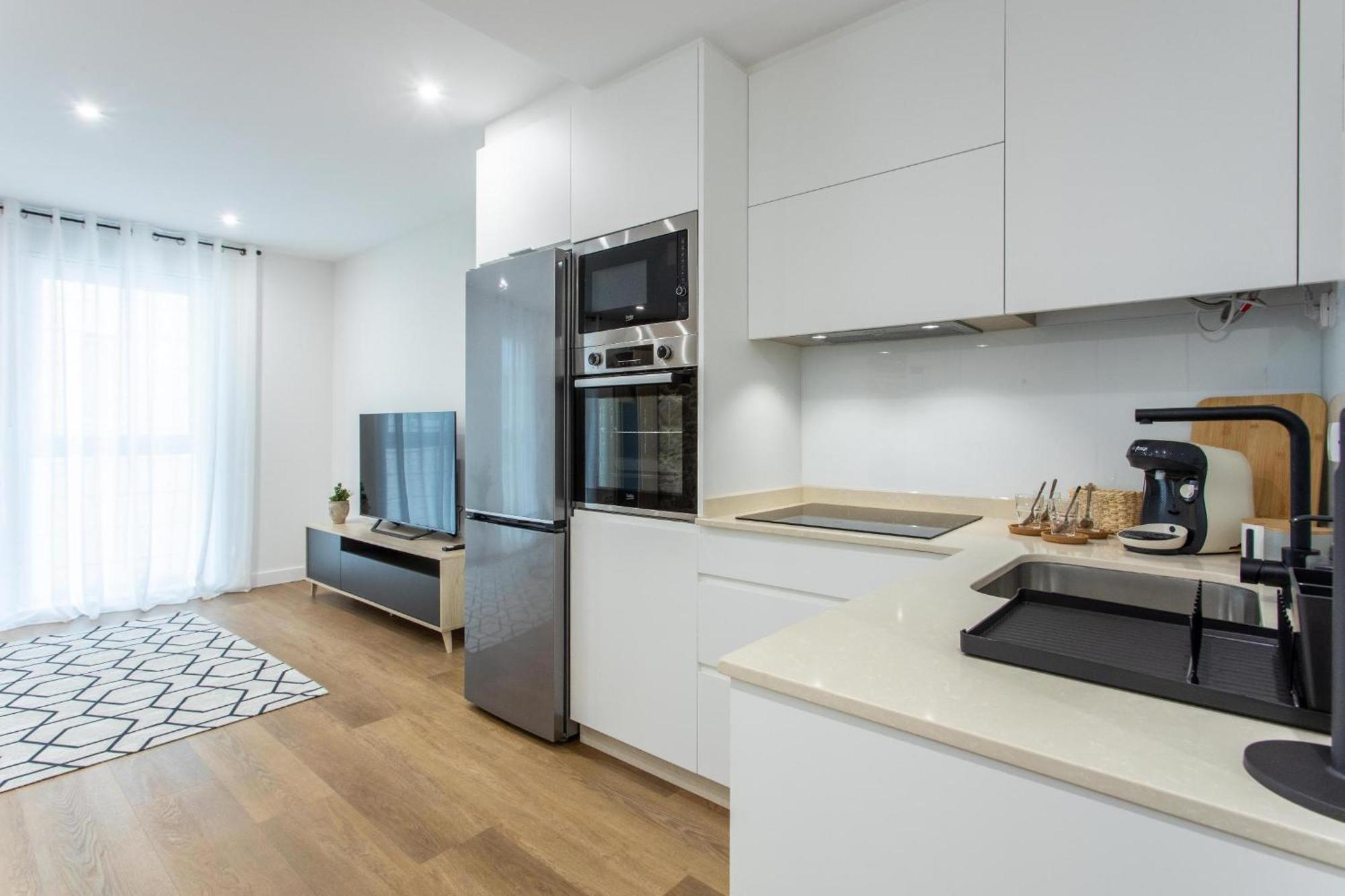 Zalaeta Playa Apartments А-Корунья Екстер'єр фото